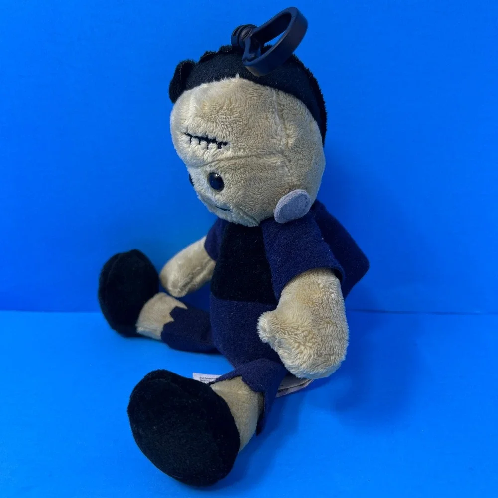 Scentsy Frankenstein Buddy Clip Plush Spooky Halloween Monster Toy‎ 8 inch